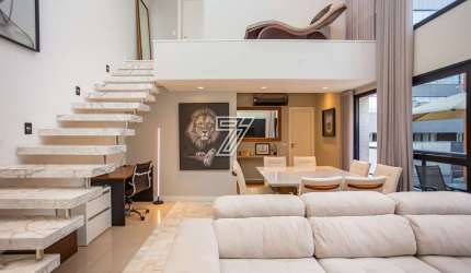 Apartamento com 1 quarto à venda na Rua Coronel Dulcídio, 332, Batel, Curitiba, 56 m2 por R$ 1.450.000