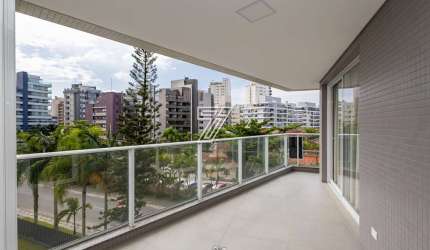 Apartamento com 3 quartos à venda na Rua Felipe Mendes, 41, Caiobá, Matinhos, 166 m2 por R$ 2.990.000