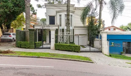 Casa comercial à venda na Rua Coronel Dulcídio, 1611, Água Verde, Curitiba, 373 m2 por R$ 2.599.000