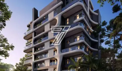 Apartamento com 3 quartos à venda na Rua Guaratuba, 542, Ahú, Curitiba, 161 m2 por R$ 2.527.997