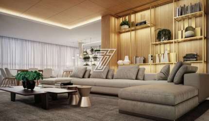 Apartamento com 3 quartos à venda na Rua Deputado Heitor Alencar Furtado, 3050, Ecoville, Curitiba, 320 m2 por R$ 6.363.000