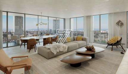 Apartamento com 3 quartos à venda na Rua Paulo Gorski, 903, Mossunguê, Curitiba, 309 m2 por R$ 6.183.858