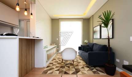 Apartamento com 3 quartos à venda na Alameda Princesa Izabel, 291, Mercês, Curitiba, 82 m2 por R$ 796.000