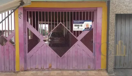 Casa para Venda em Votorantim, Vila Domingues, 3 dormitórios, 1 suíte, 3 banheiros, 2 vagas