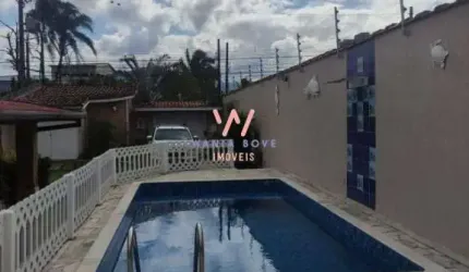 Sobrado à venda, 4 quartos, 2 suítes, 3 vagas, Praia das Palmeiras - Caraguatatuba/SP