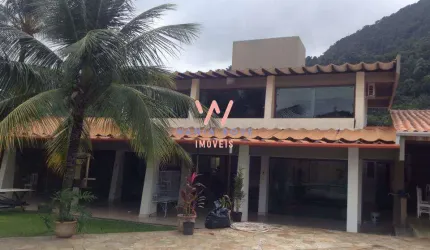 Sobrado à venda, 6 quartos, 6 suítes, 8 vagas, Barequeçaba - São Sebastião/SP