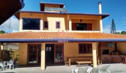 Sobrado à venda, 4 quartos, 3 suítes, 4 vagas, Arrastão - São Sebastião/SP