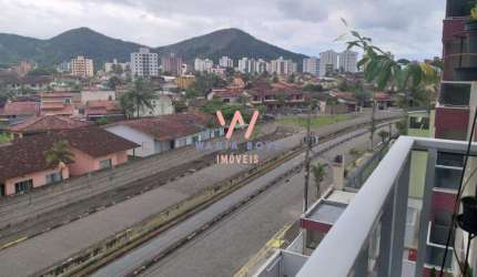 Apartamento a 800m da Praia, com 2 dormitórios à venda, 67m² por R$750.000 - Prainha - Caraguatatuba/SP