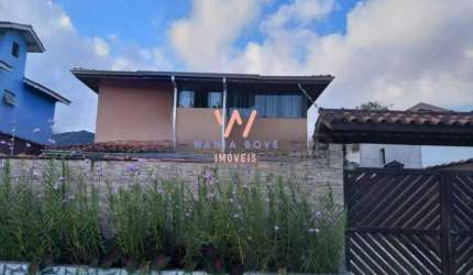 Casa com 5 dormitórios à venda, 400m² por R$1.300.000 - Massaguaçu - Caraguatatuba/SP