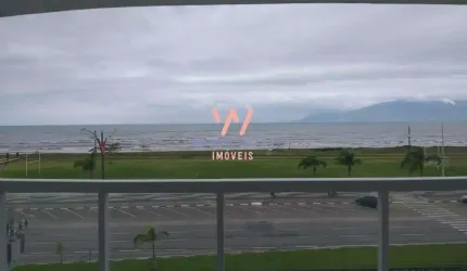 Apartamento Frente Mar, com 02 Dormitórios no Bairro Jardim Aruan por R$1.000.000,00