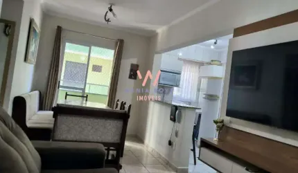 Apartamento a 800m da Praia, com 2 dormitórios à venda, 74 m² por R$ 430.000,00 - Martim de Sá - Caraguatatuba/SP