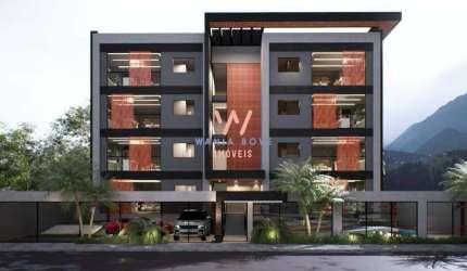 Apartamento a 200m da Praia, com 1 ou 2 Dorm a partir de R$ 479.500 - Aruan - Caraguatatuba/SP
