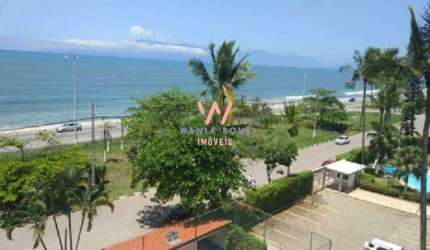 Apartamento Cobertura com 3 dormitórios à venda, 120 m² por R$ 760.000 - Massaguaçu - Caraguatatuba/SP.