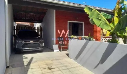 Casa a 800m da Praia, com 3 dormitórios à venda, 91 m² por R$ 530.000 - Porto Novo - Caraguatatuba/SP