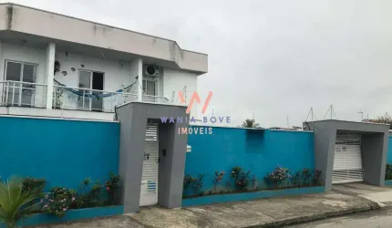 Sobrado com 2 dormitórios à venda, 83 m² por R$ 420.000 - Porto Novo - Caraguatatuba/SP