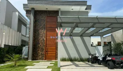 Casa de Alto Padrão com 5 dormitórios à venda, 375m² por R$3.100.000 - Massaguaçu - Caraguatatuba/SP
