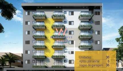 Apartamento Studio com 1 dormitório à venda, 47 m² por R$ 327.000 - Jardim Aruan - Caraguatatuba/SP