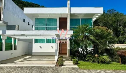Casa Alto Padrão, com 3 dormitórios à venda, 311 m² por R$ 2.600.000 - Massaguaçu - Caraguatatuba/SP