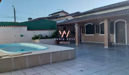 Casa com 3 dormitórios à venda, 150 m² por R$ 850.000 - Indaiá - Caraguatatuba/SP