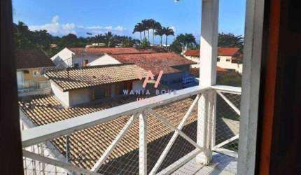 Sobrado a 200m da Praia, com 3 dormitórios à venda, 223m² por R$ 1.700.000 - Arrastão - São Sebastião/SP