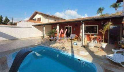 Casa com 3 dormitórios à venda, 168m² por R$ 1.500.000 - Praia do Arrastão - São Sebastião/SP