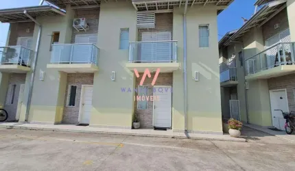Sobrado a 150m da Praia, com 2 dormitórios à venda, 75m² por R$ 470.000 - Porto Novo - Caraguatatuba/SP