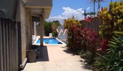 Casa a 500m da Praia, com 6 dormitórios à venda, 420m² por R$1.590.000 - Praia das Palmeiras - Caraguatatuba/SP