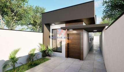 Casa à venda, 62 m² por R$ 341.000 - Balneário dos Golfinhos - Caraguatatuba/SP