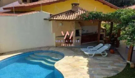 Casa a 100m da praia, com 3 dormitórios à venda, 166m² por R$1.300.000 - Praia do Capricórnio - Caraguatatuba/SP
