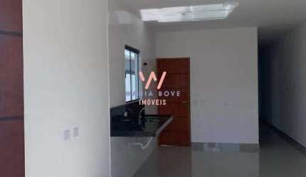 Casa com 3 dormitórios à venda, 90 m² por R$ 410.000 - Balneário dos Golfinhos - Caraguatatuba/SP