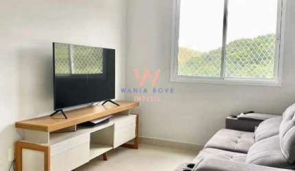 Apartamento 2 dormitórios à venda, 48 m² por R$ 365.000 - Martim de Sá - Caraguatatuba/SP