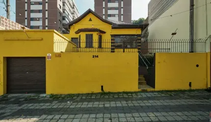 Casa comercial para alugar na Alameda Júlia da Costa, 214, São Francisco, Curitiba, 100 m2 por R$ 4.300