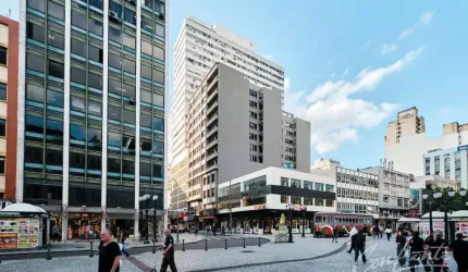 Ponto comercial para alugar na Rua Ébano Pereira, 44, Centro, Curitiba, 38 m2