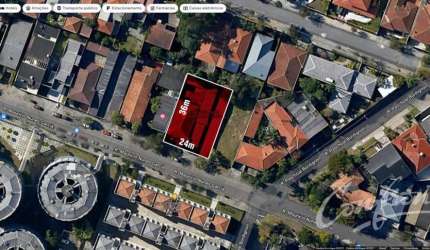 Terreno à venda na Rua Maurício Nunes Garcia, 329, Jardim Botânico, Curitiba por R$ 1.400.000