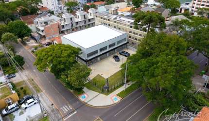 Ponto comercial para alugar na Rua Nicarágua, 679, Bacacheri, Curitiba, 135 m2 por R$ 10.000
