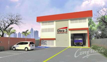 Barracão / Galpão / Depósito para alugar na Alberto Santos Dumont, 159, Centro, Quatro Barras, 996 m2 por R$ 15.000