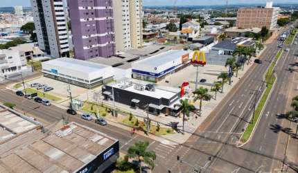 Ponto comercial para alugar na Avenida Manoel Ribas, 856, Centro, Guarapuava, 63 m2 por R$ 4.400
