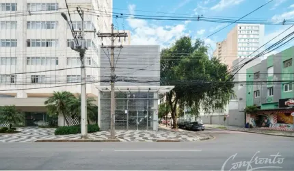 Ponto comercial para alugar na Rua XV de Novembro, 1190, Centro, Curitiba, 552 m2 por R$ 22.000