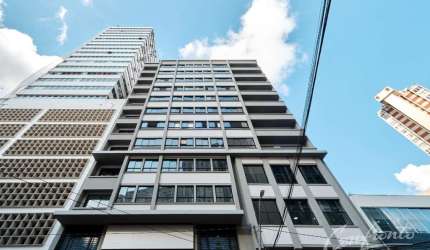 Sala comercial para alugar na Rua Ébano Pereira, 44, Centro, Curitiba, 133 m2 por R$ 2.000