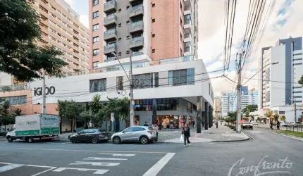 Sala comercial à venda na Rua Professor Dario Velloso, 26, Vila Izabel, Curitiba, 104 m2 por R$ 728.000