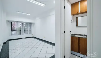 Sala comercial para alugar na Rua Padre Anchieta, 1923, Bigorrilho, Curitiba, 19 m2 por R$ 1.100