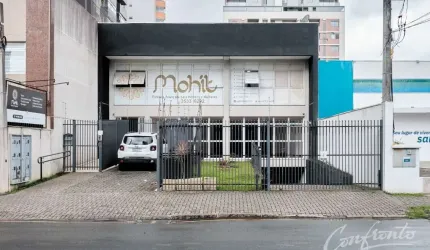 Ponto comercial com 1 sala para alugar na Rua Holanda, 470, Bacacheri, Curitiba, 112 m2 por R$ 5.500