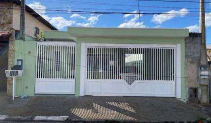 Casa com 3 dormitórios à venda, 145 m² por R$ 690.000,00 - Vila Figueira - Suzano/SP