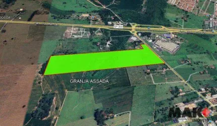 Área à venda, 253000 m² por R$ 11.000.000,00 - Jardim do Trevo - Araçatuba/SP