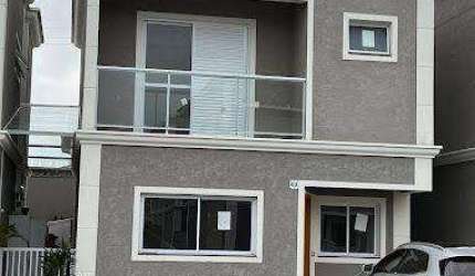 Sobrado com 4 dormitórios à venda, 126 m² por R$ 1.100.000,00 - Chácara Faggion - Suzano/SP