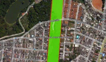 Área à venda, 34408 m² por R$ 12.042.947,00 - Jardim Josely - Itaquaquecetuba/SP