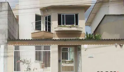 Sobrado com 4 dormitórios à venda, 262 m² por R$ 950.000,00 - Jardim Carlos Cooper - Suzano/SP