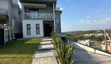 Sobrado à venda, 550 m² por R$ 4.500.000,00 - Aruã Brisas II - Mogi das Cruzes/SP
