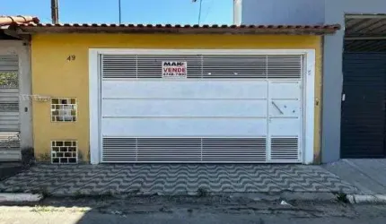 Casa com 2 dormitórios à venda, 160 m² por R$ 480.000,00 - Jardim Quaresmeira - Suzano/SP