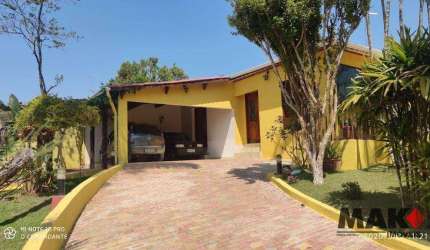 Chácara com 2 dormitórios à venda, 2000 m² por R$ 1.400.000 - Chácara Recreio Internacional - Suzano/SP